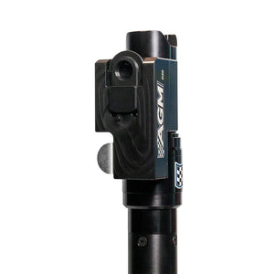 AGM terminal guard fitted to an Electric Jack PRO, DeWalt interface