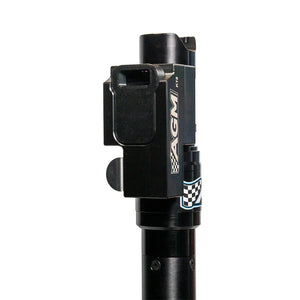 AGM terminal guard fitted to an Electric Jack PRO, Makita interface