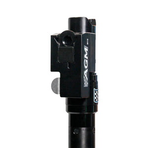 AGM terminal guard fitted to an Electric Jack PRO, Milwaukee interface