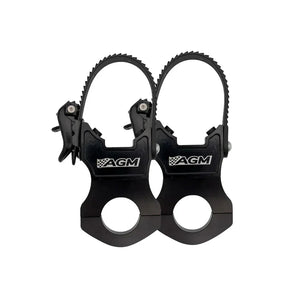 AGM Quick Clamp chassis tube jack mount 2-pack, 1.5 in. tube