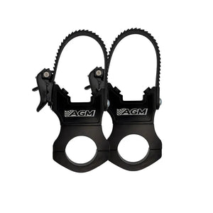 AGM Quick Clamp chassis tube jack mount 2-pack, 1.75 in. tube