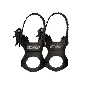 AGM Quick Clamp chassis tube jack mount 2-pack, 1.875 in. tube