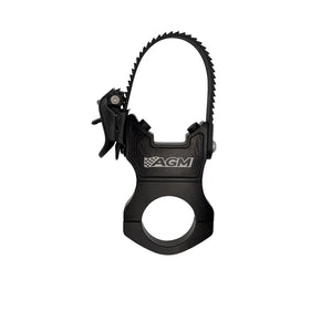 AGM Quick Clamp chassis tube jack mount, 1.875 in. tube size