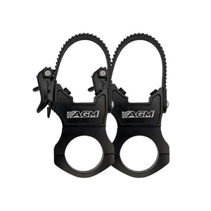 AGM Quick Clamp chassis tube jack mount 2-pack, 2.0 in. tube
