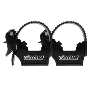 AGM Quick Clamp panel mount 2-pack for jacks and gear