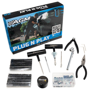 Plug n Play Tire Repair Kit | Compact Off-Road Fix - Dunes 2 Dezert SXS