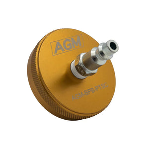 AGM brake bleeder adapter for Polaris RZR Turbo S and Pro R