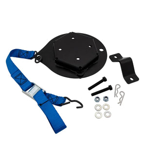 AGM Scissor Jack Mount no-weld UTV mount, image 3 of 9
