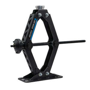 AGM Scissor Jack HD with flat pad head installed
