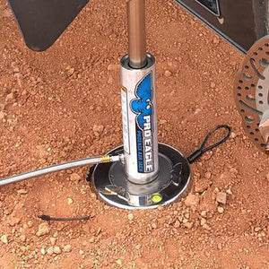 Phoenix CO2 Air Jack 8 Inch Sand Base | Pro Eagle