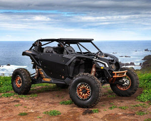 Can-Am X3 2-Seat Roll Cage Chromoly Bolt-On - Dunes 2 Dezert SXS