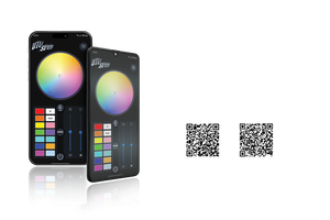 8" RGB LED Speaker Rings (Pair) | UTVS-8LSR - Dunes 2 Dezert SXS
