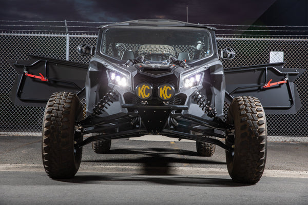 CANAM MAVERICK X3 MAX SUICIDE DOORS    (#DS-4401) - Dunes 2 Dezert SXS