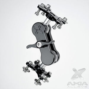 Dual AMPS Ball-Lok Device Mount Arm - Dunes 2 Dezert SXS