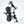 Dual AMPS Ball-Lok Device Mount Arm - Dunes 2 Dezert SXS