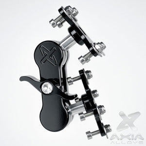 Dual AMPS Ball-Lok Device Mount Arm - Dunes 2 Dezert SXS