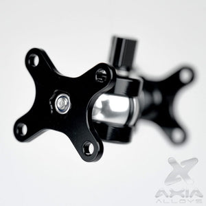 Dual AMPS Ball-Lok Device Mount Arm - Dunes 2 Dezert SXS