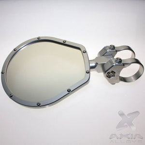 6" Folding UTV Side Mirror Flat Glass - Dunes 2 Dezert SXS