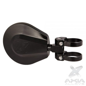 6" Folding UTV Side Mirror Flat Glass - Dunes 2 Dezert SXS