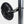 5 inch round convex glass UTV side mirror with extended billet aluminum arm, real glass, and 360° adjustability for off-road use