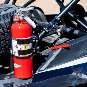 5lb Amerex Fire Extinguisher with Mount - Dunes 2 Dezert SXS