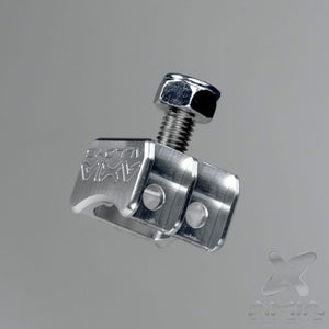 Universal Mount 10mm Male Bolt Dual Clamp - Dunes 2 Dezert SXS