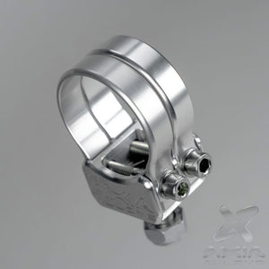 Universal Mount 10mm Male Bolt Dual Clamp - Dunes 2 Dezert SXS