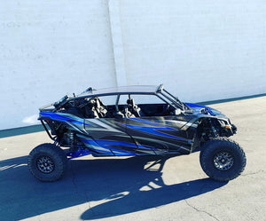 UTV Speed Can-Am Maverick X3 Max Rear Bumper cage – photo 5