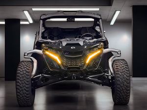 2024+ Can-Am Maverick R Street Legal Kit - Dunes 2 Dezert SXS