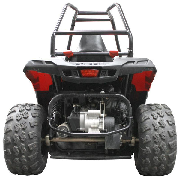 Polaris Ranger 150 / Ace 150 with Factory UTV Transmission Bar offering steel protection and accessory-ready mounting platform
