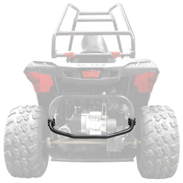 Polaris Ranger 150 / Ace 150 with Factory UTV Transmission Bar offering steel protection and accessory-ready mounting platform