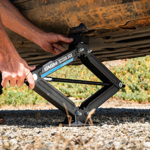 The Scissor Jack | 2000 lb UTV Jack with VersaLift Head - Dunes 2 Dezert SXS