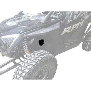 RPM Silicone Intake Tubes – "Cooler" Air Vent Kit - Dunes 2 Dezert SXS