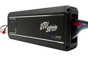 Signature Series 800W 4-Channel Amplifier | UTVS125.4D Kawasaki - Dunes 2 Dezert SXS