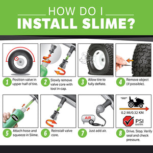 Slime Prevent & Repair Tire Sealant 1 Gallon – Value Size - Dunes 2 Dezert SXS