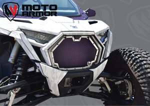 Moto Armor 2025+ RZR Pro Radiator Grill - Dunes 2 Dezert SXS