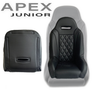Aces Racing Apex Junior Seat | Kids UTV Booster Suspension Seat - Dunes 2 Dezert SXS