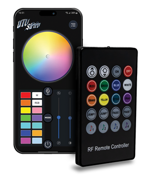Bluetooth® RGB LED Controller Kit | UTVS-RGB-BTKIT - Dunes 2 Dezert SXS
