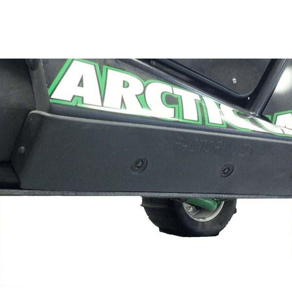 Arctic Cat Wildcat 1000 with Factory UTV UHMW Rock Sliders installed to protect rocker panels from tough terrain and side impacts