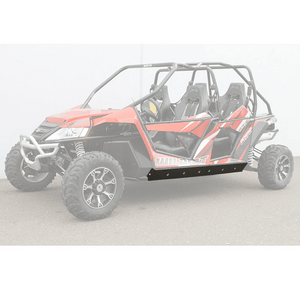 Arctic Cat Wildcat 4 1000 UHMW Rock Sliders - Dunes 2 Dezert SXS