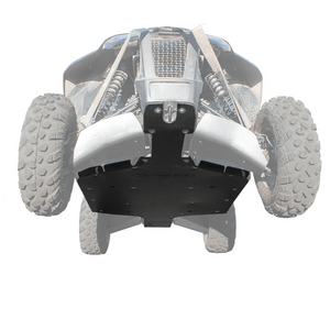 Arctic Cat Wildcat Sport/Trail UHMW Skid Plate - Dunes 2 Dezert SXS