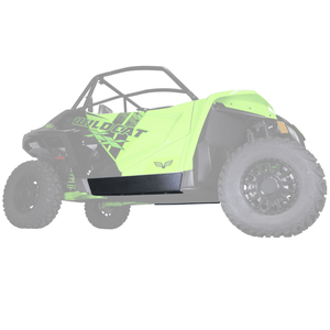 Arctic Cat Wildcat XX UHMW Rock Sliders - Dunes 2 Dezert SXS