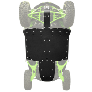 Arctic Cat Wildcat XX UHMW Skid Plate - Dunes 2 Dezert SXS