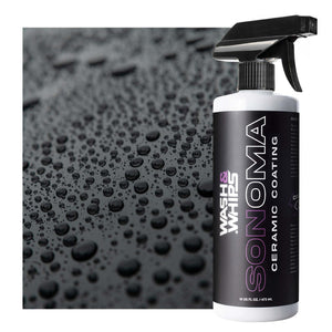 WASH&WHIPS Sonoma Ceramic Finishing Coating Spray - 9H - Dunes 2 Dezert SXS