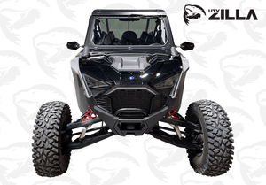 Glass windshield with vents and wiper for RZR PRO XP, Turbo R, PRO R (2020–2024) by UTVZILLA