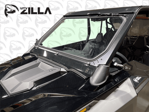 Glass windshield with vents and wiper for RZR PRO XP, Turbo R, PRO R (2020–2024) by UTVZILLA