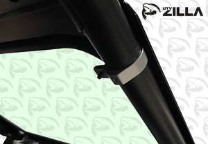 Glass windshield with vents and wiper for RZR PRO XP, Turbo R, PRO R (2020–2024) by UTVZILLA