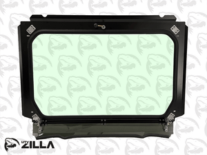 Glass windshield with vents and wiper for RZR PRO XP, Turbo R, PRO R (2020–2024) by UTVZILLA
