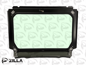 Glass windshield with vents and wiper for RZR PRO XP, Turbo R, PRO R (2020–2024) by UTVZILLA