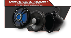 Pro Series 6.5" Speakers (Pair) | UTVS-P654 - Dunes 2 Dezert SXS